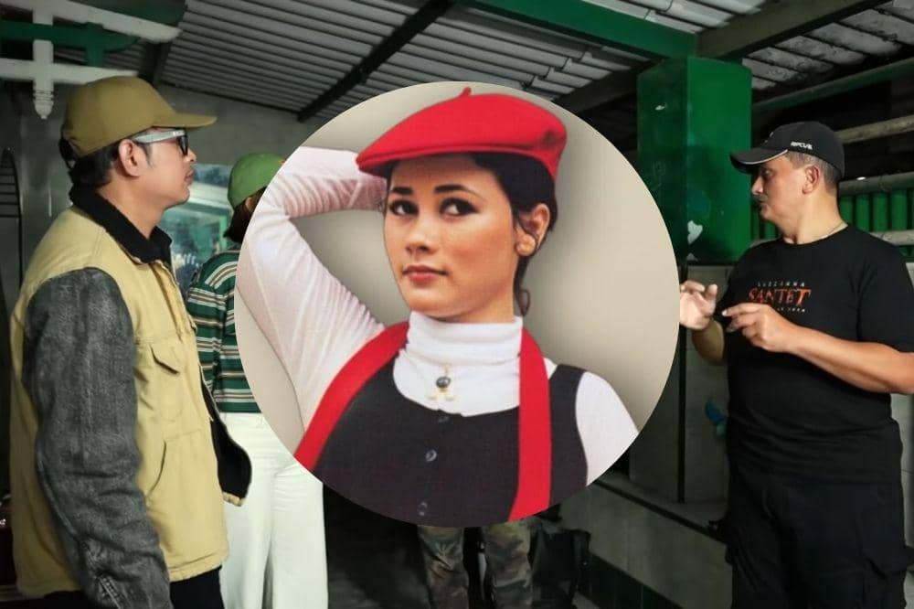 8 Penampakan di Rumah Suzzanna COVER