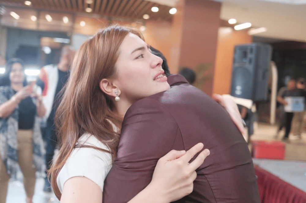 Hito Caesar Nangis di Perpisahan Sinetron, Felicya Angelista Bangga!