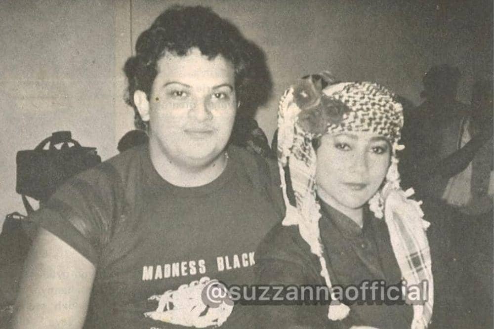 5 Kontroversi Pernikahan Suzzanna dan Clift Sangra COVER