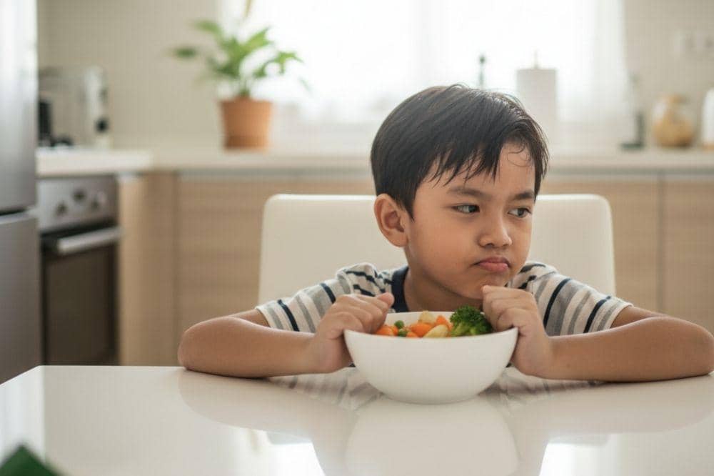 anak tidak mau makan