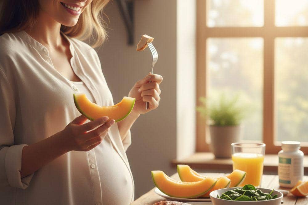 7 Kandungan Blewah untuk Ibu Hamil 4