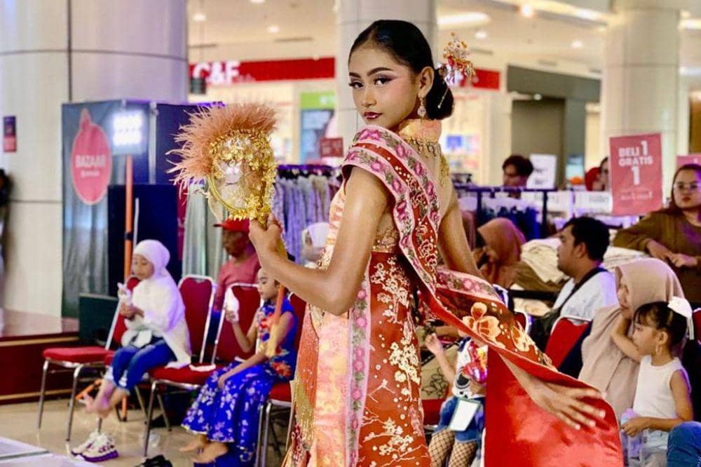 Fashion Show di Mal Lippo