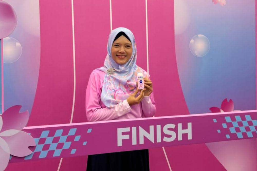 nivea hijab run