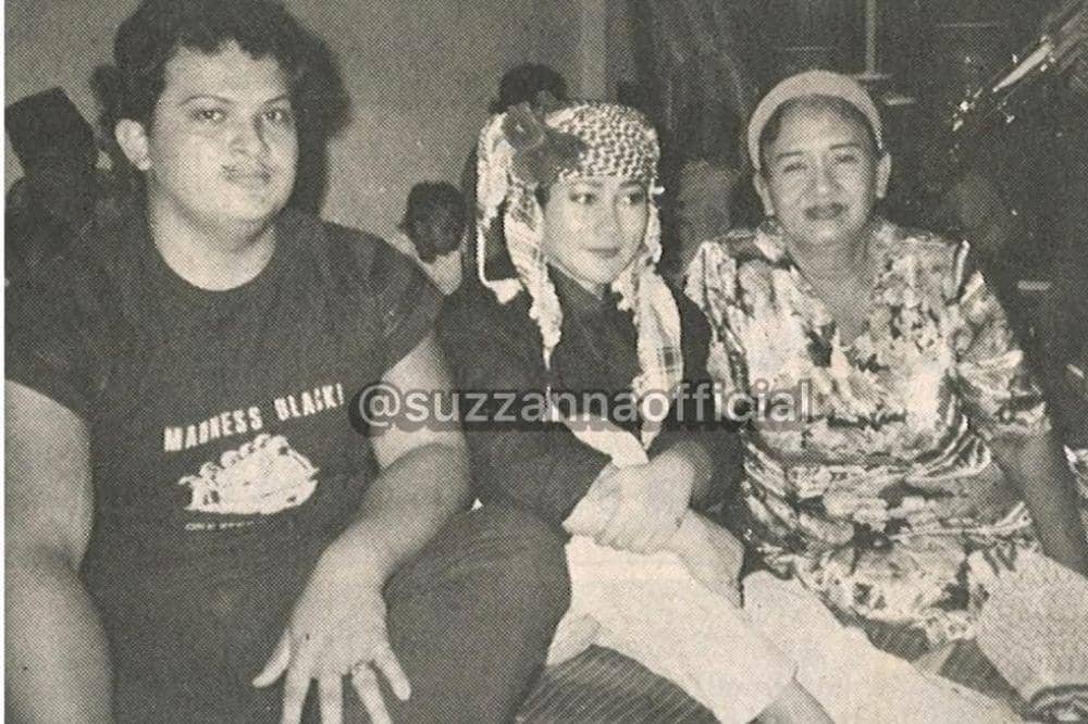 5 Kontroversi Pernikahan Suzzanna dan Clift Sangra 3