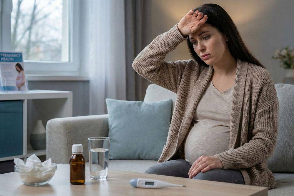 7 Gejala Ibu Hamil Terpapar Virus Nipah COVER