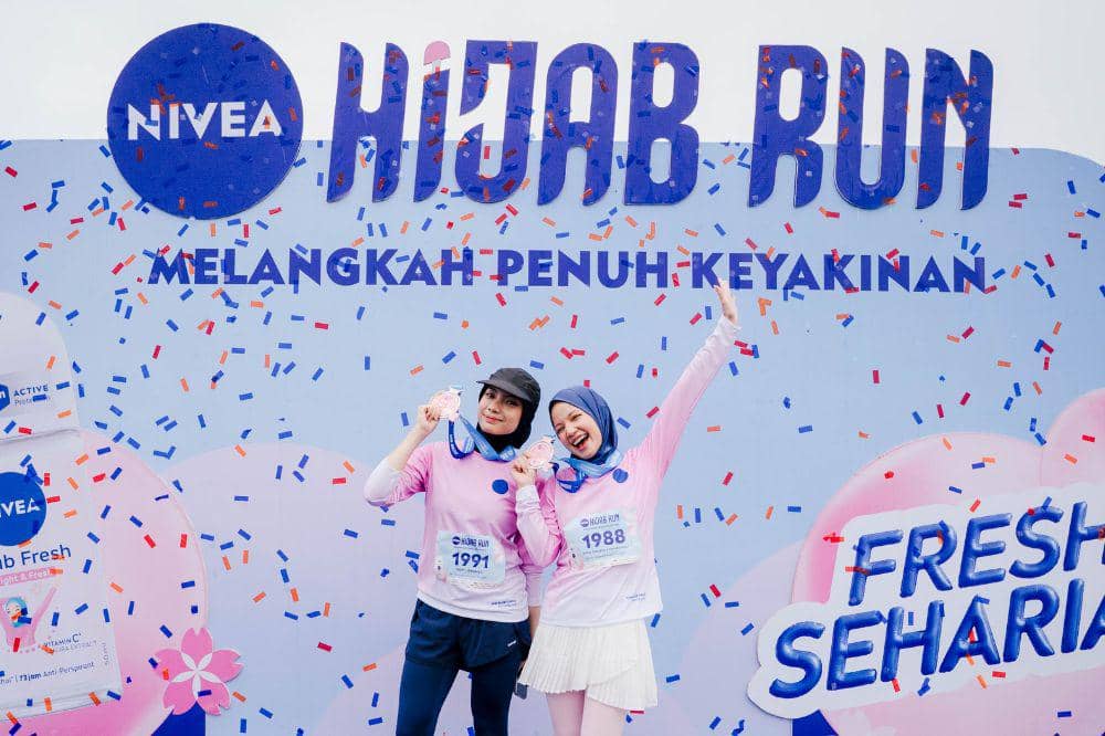 Face of Campaign NIVEA Hijab Run 2026