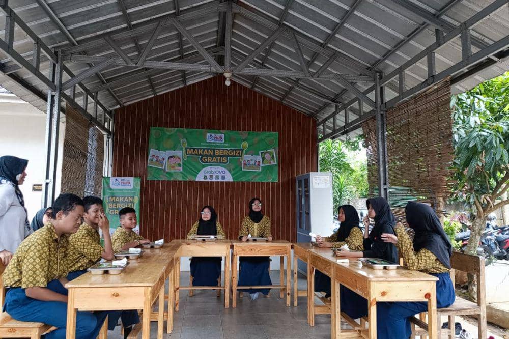 Dampak Program MBG bagi Anak Berkebutuhan Khusus di SKh Assalam