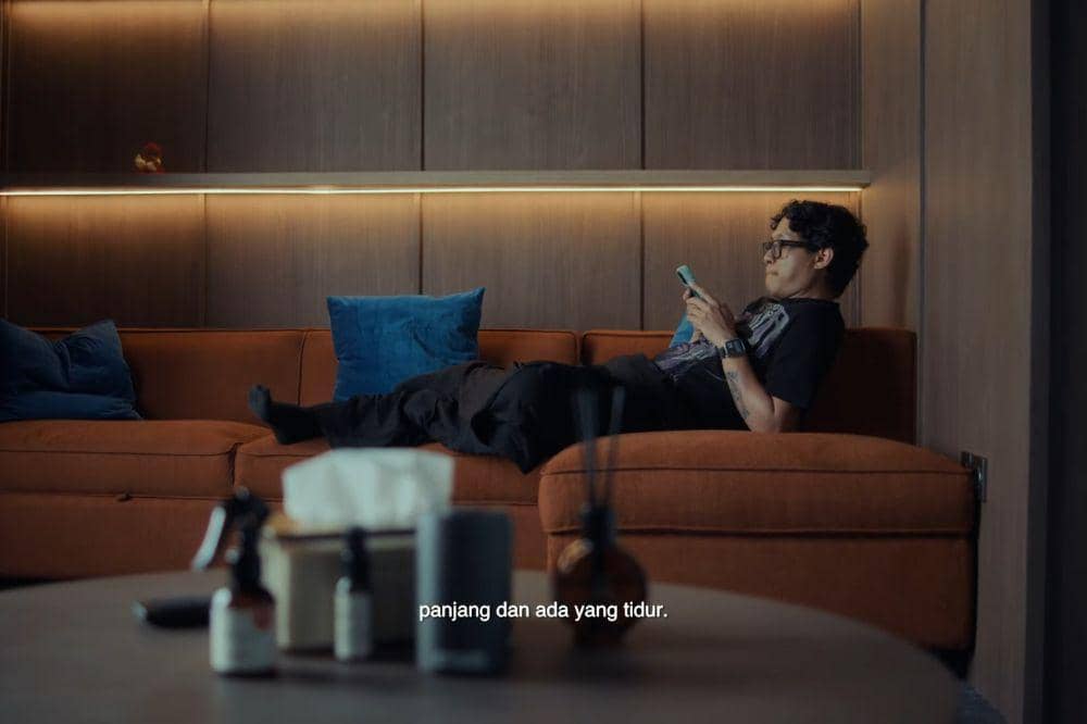 8 Foto Kantor Hindia Alias Baskara Putra 6