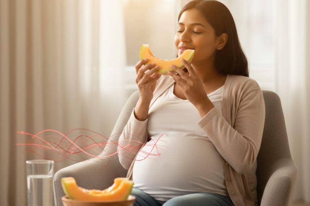 7 Kandungan Blewah untuk Ibu Hamil 7