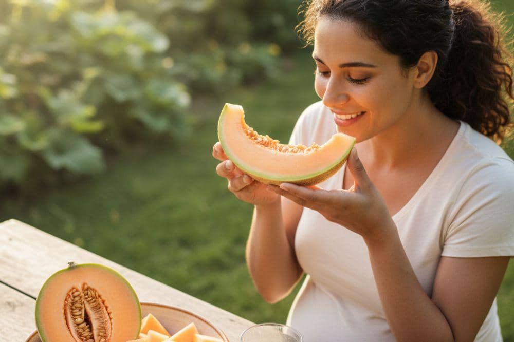 7 Kandungan Blewah untuk Ibu Hamil COVER