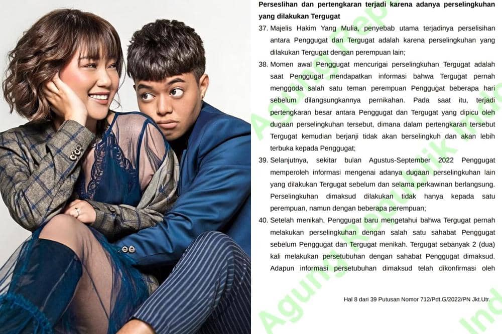 Putusan Cerai Reza Arap dan Wendy Walters.jpg