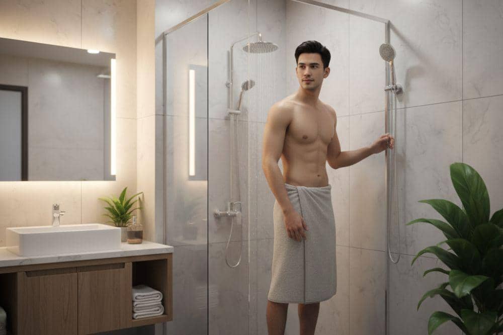 Bacaan Niat Mandi Umroh dan Haji beserta Hukum Sunnahnya. Ini Adabnya!