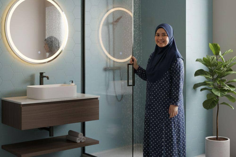 Bacaan Niat Mandi Umroh dan Haji beserta Hukum Sunnahnya. Ini Adabnya!