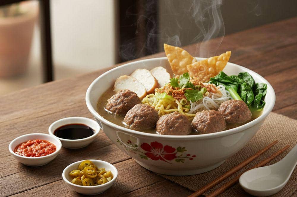 8 Cara Membuat Bakso Sapi dengan Blender, Kenyal dan Sehat!