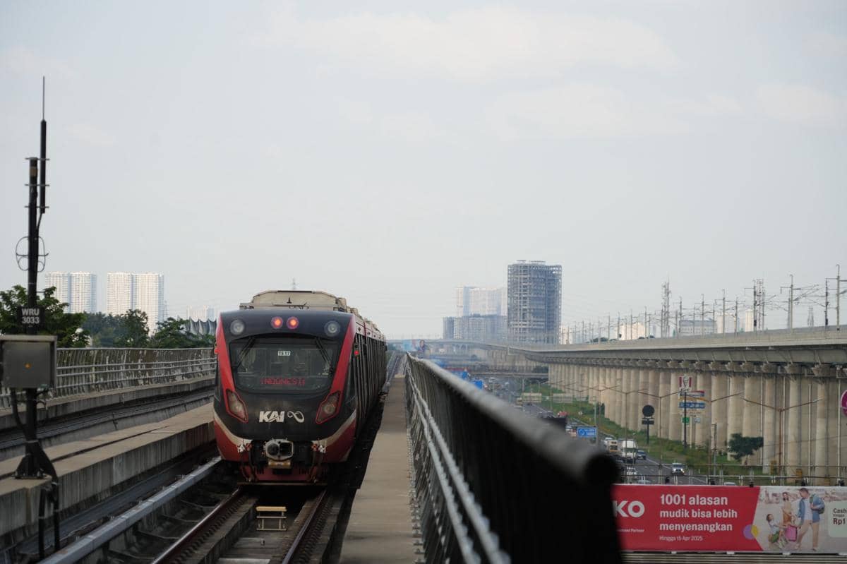 Layanan angkutan LRT Jabodebek