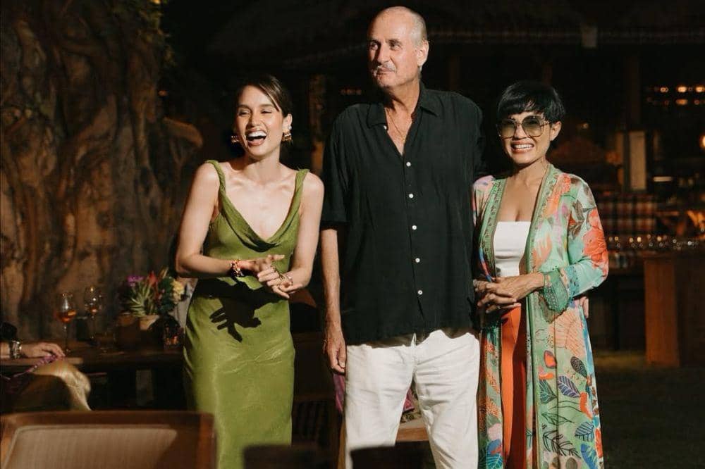 5 Fakta Keluarga Cinta Laura Duta Nasional UNICEF Indonesia 4