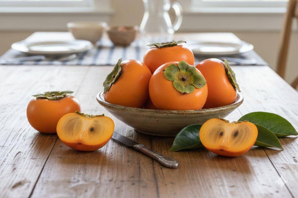 Kenapa Buah Kesemek Ada Bedaknya? Ternyata Ini Keunikannya