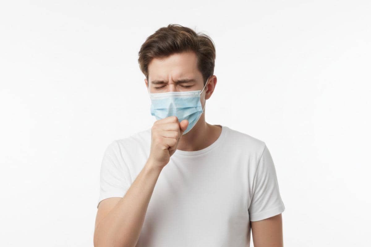 gambar orang sedang sakit