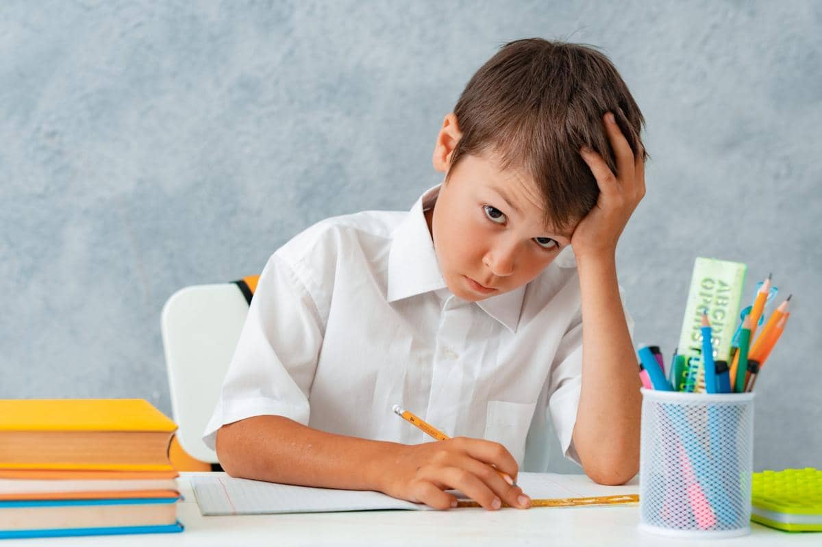 anak susah belajar