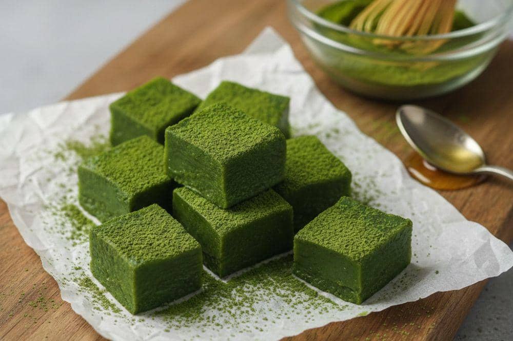 Dessert matcha