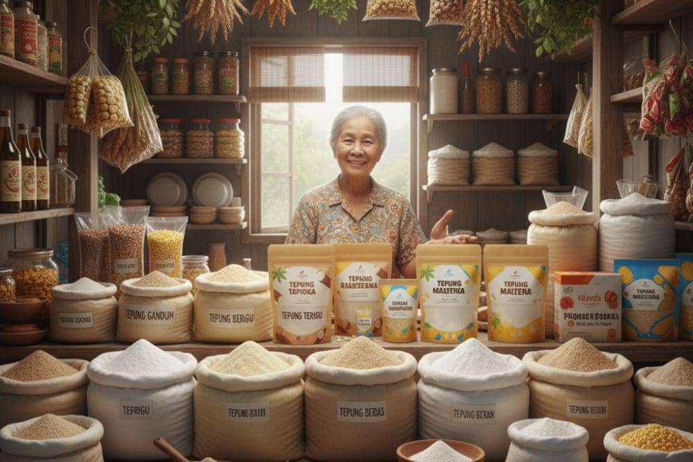 5 Perbedaan Tepung Maizena dan Tapioka yang Sering Salah Digunakan