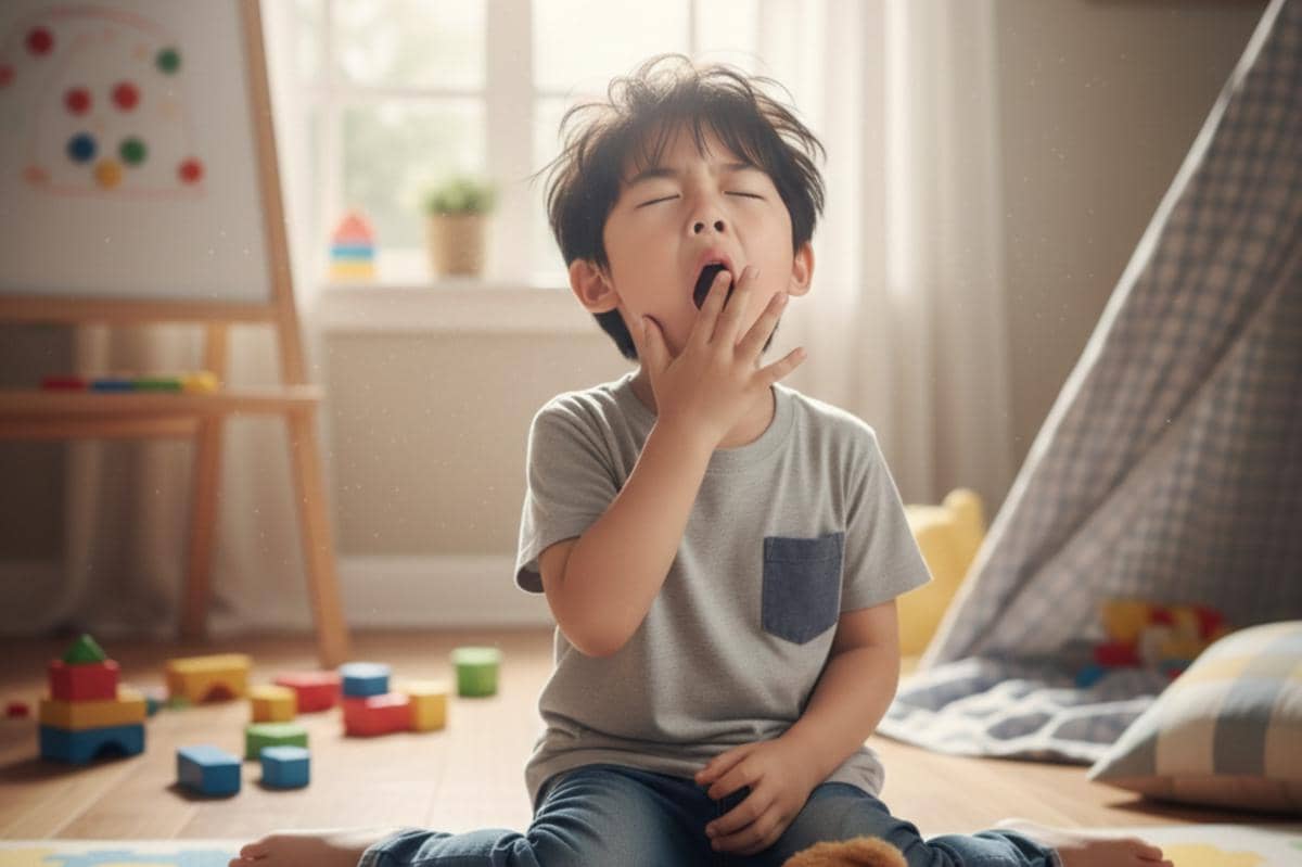 anak susah bangun tidur di pagi hari