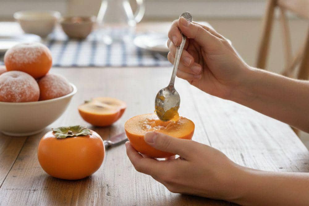 Kenapa Buah Kesemek Ada Bedaknya? Ternyata Ini Keunikannya