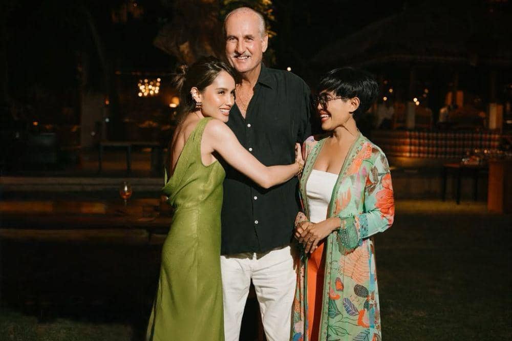 5 Fakta Keluarga Cinta Laura Duta Nasional UNICEF Indonesia 1