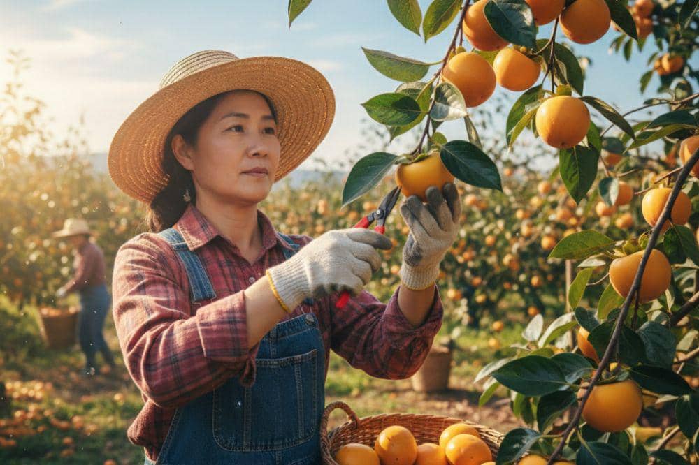 Kenapa Buah Kesemek Ada Bedaknya? Ternyata Ini Keunikannya
