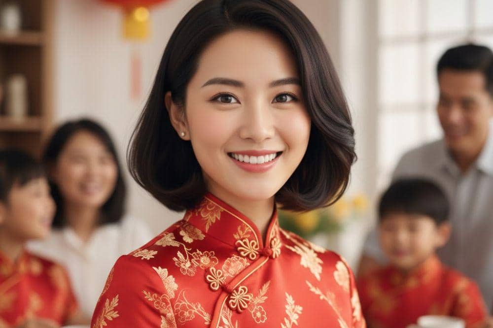 7 Rekomendasi Tata Rambut untuk Rayakan Tahun Baru Imlek