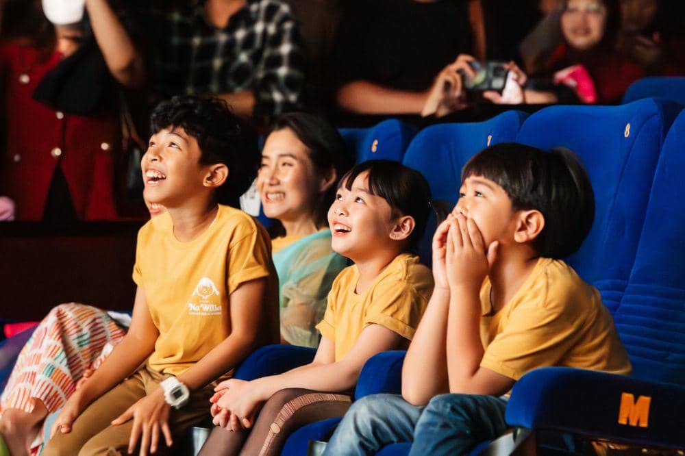 Luisa Adreena, Azami Syauqi, dan Arsenio Rafisq