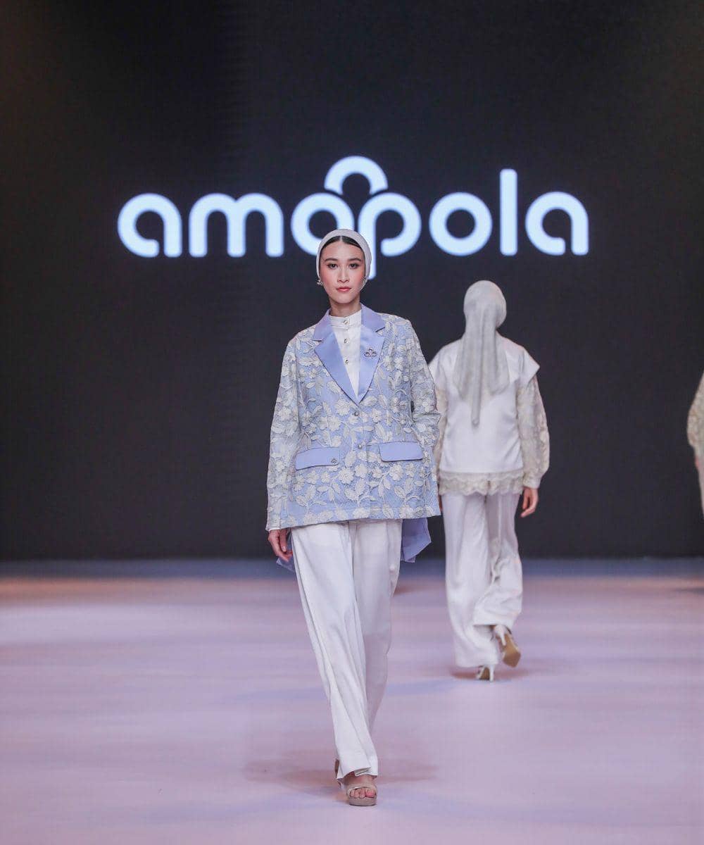 Paula Verhoeven rilis koleksi Lebaran fleur reveire yang bernuansa lembut 