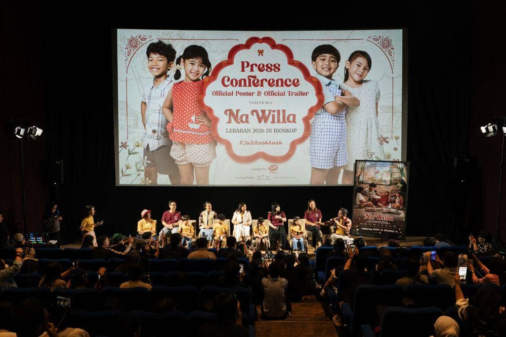 Press conference film Na Willa