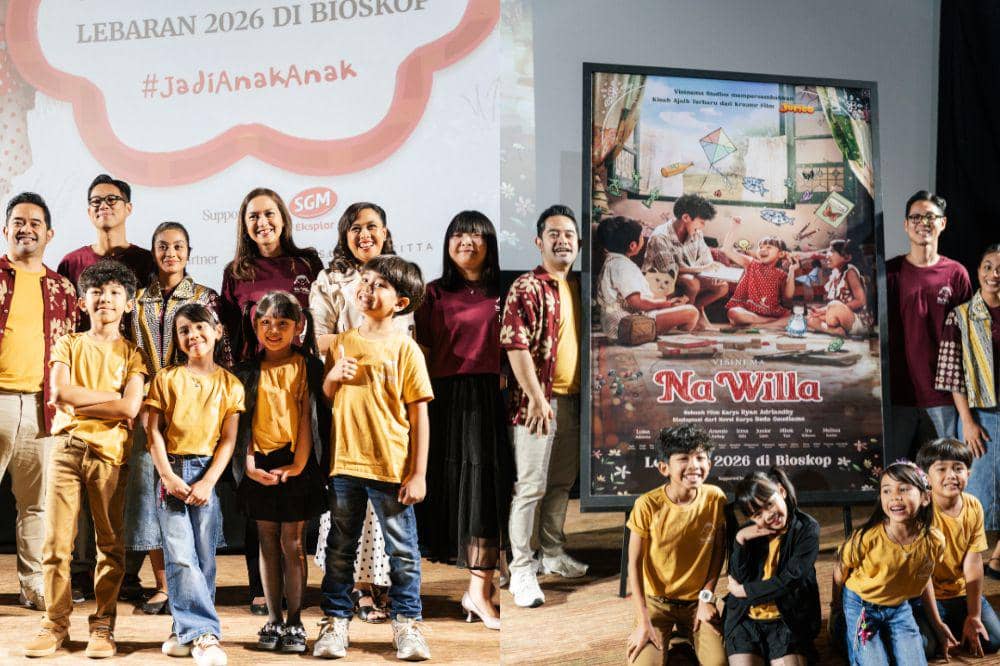 Official poster dan pemain film Na Willa