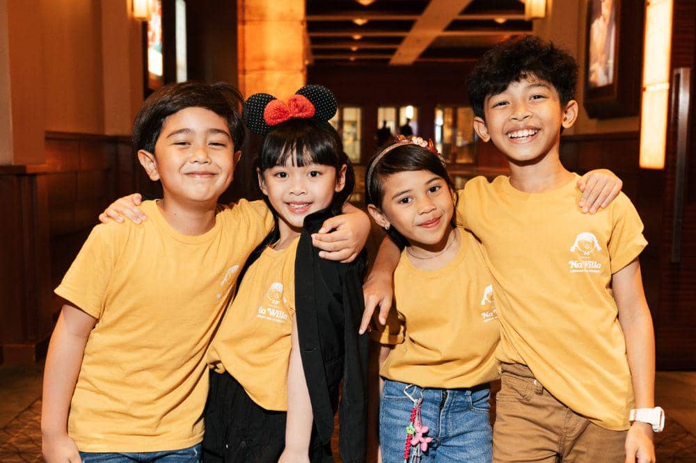 Luisa Adreena, Freya Mikhayla, Azami Syauqi, dan Arsenio Rafisq