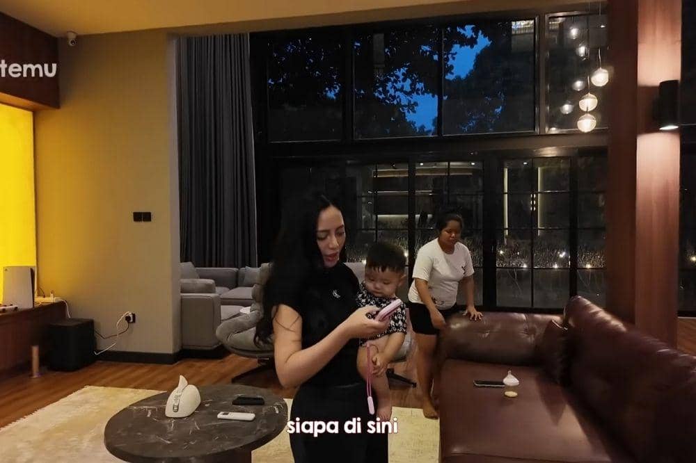 5 Dekorasi Rumah Erika Carlina di Vlog Perdana Andrew Raxy 1