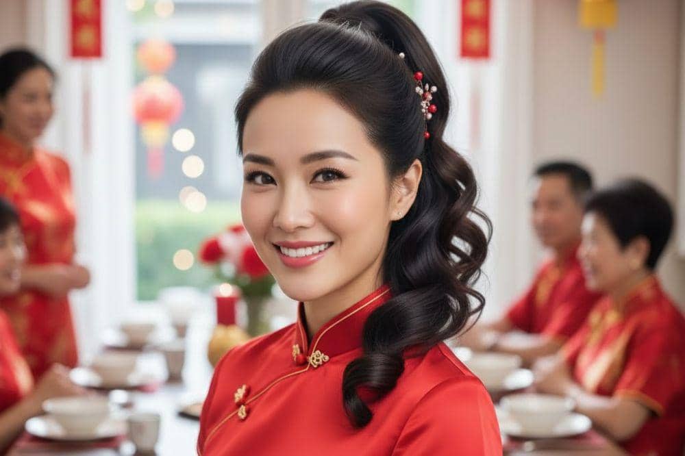 7 Rekomendasi Tata Rambut untuk Rayakan Tahun Baru Imlek