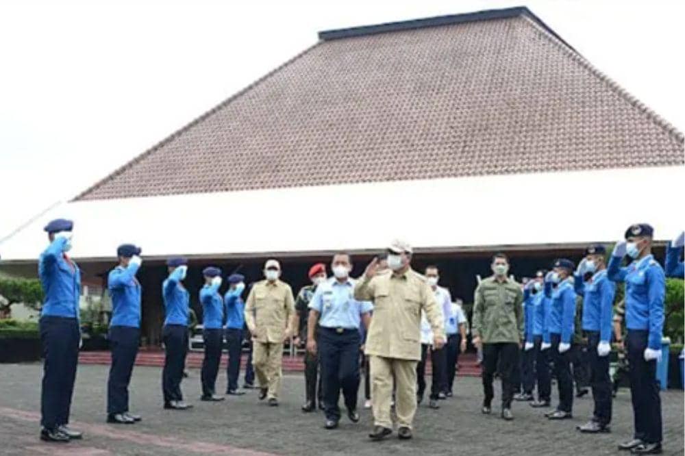Presiden Prabowo Subianto di Sekolah Taruna Nusantara