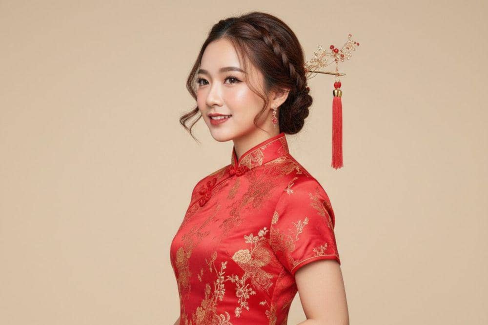 7 Rekomendasi Tata Rambut untuk Rayakan Tahun Baru Imlek