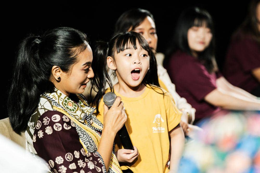 Irma Rihi dan Luisa Adreena