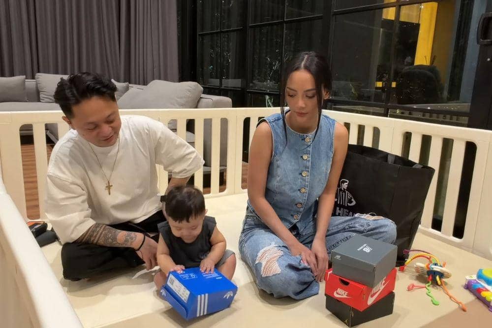 5 Dekorasi Rumah Erika Carlina di Vlog Perdana Andrew Raxy 5