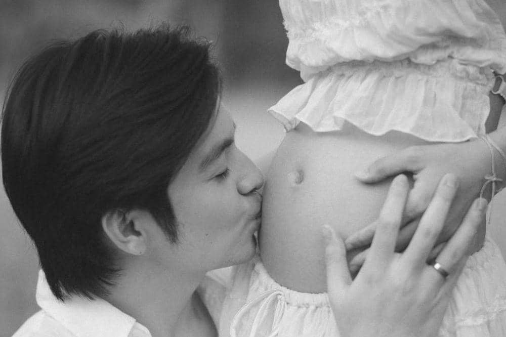 Angga Yunanda dan Shenina Tak Sabar Bertemu Calon Bayinya 6