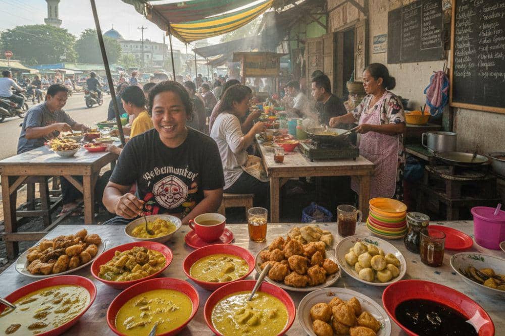6 Tempat Sarapan di Palembang yang Legendaris dan Wajib Dikunjungi