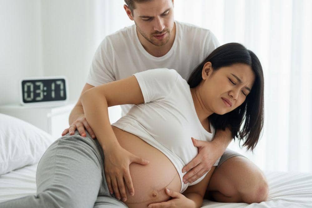 7 Tanda-Tanda Persalinan Asli Menjelang Persalinan