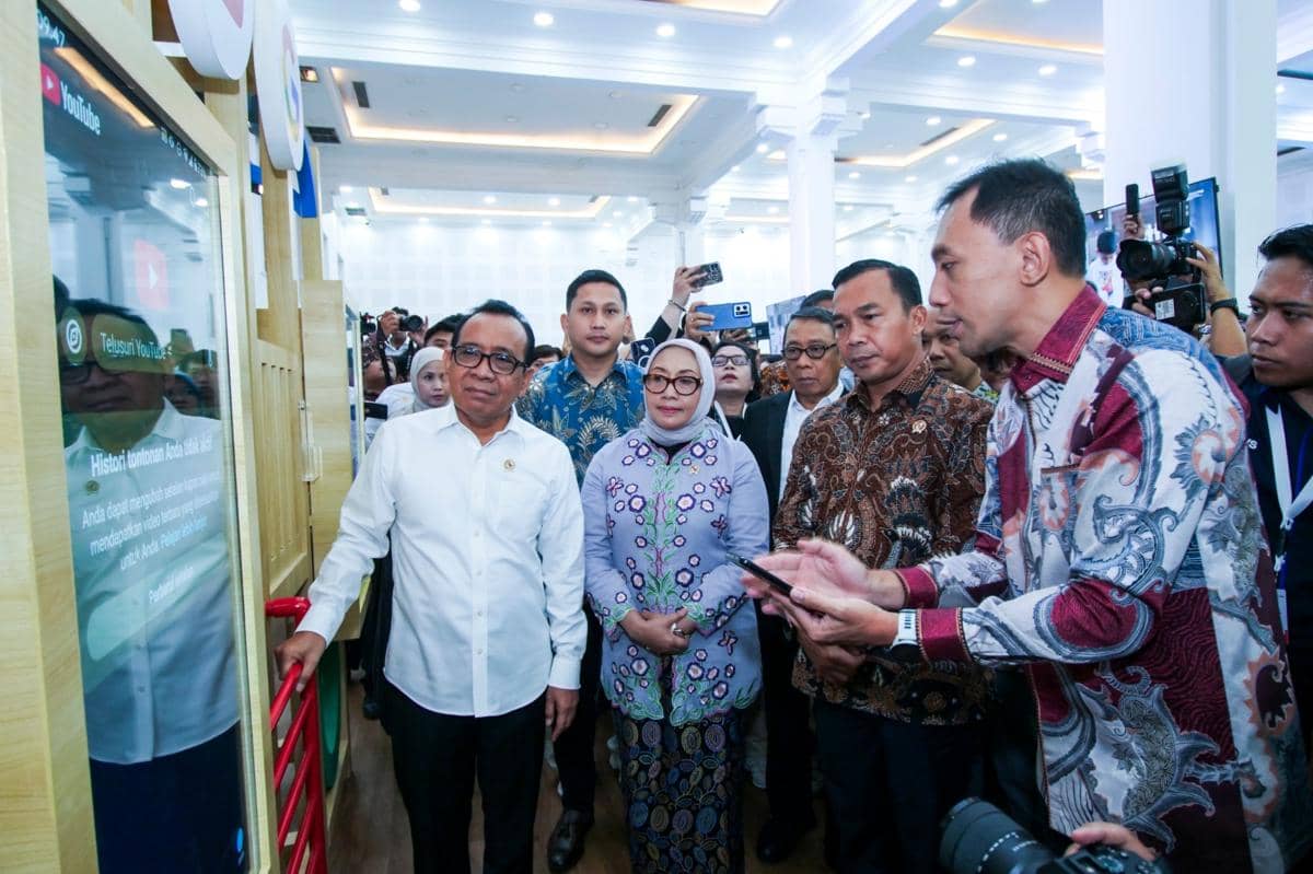 kololaborasi ruang digital bersama Google dan Youtube