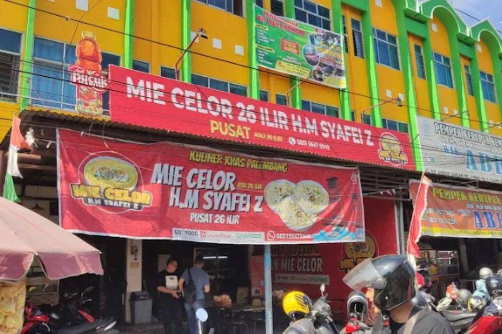 6 Tempat Sarapan di Palembang yang Legendaris dan Wajib Dikunjungi