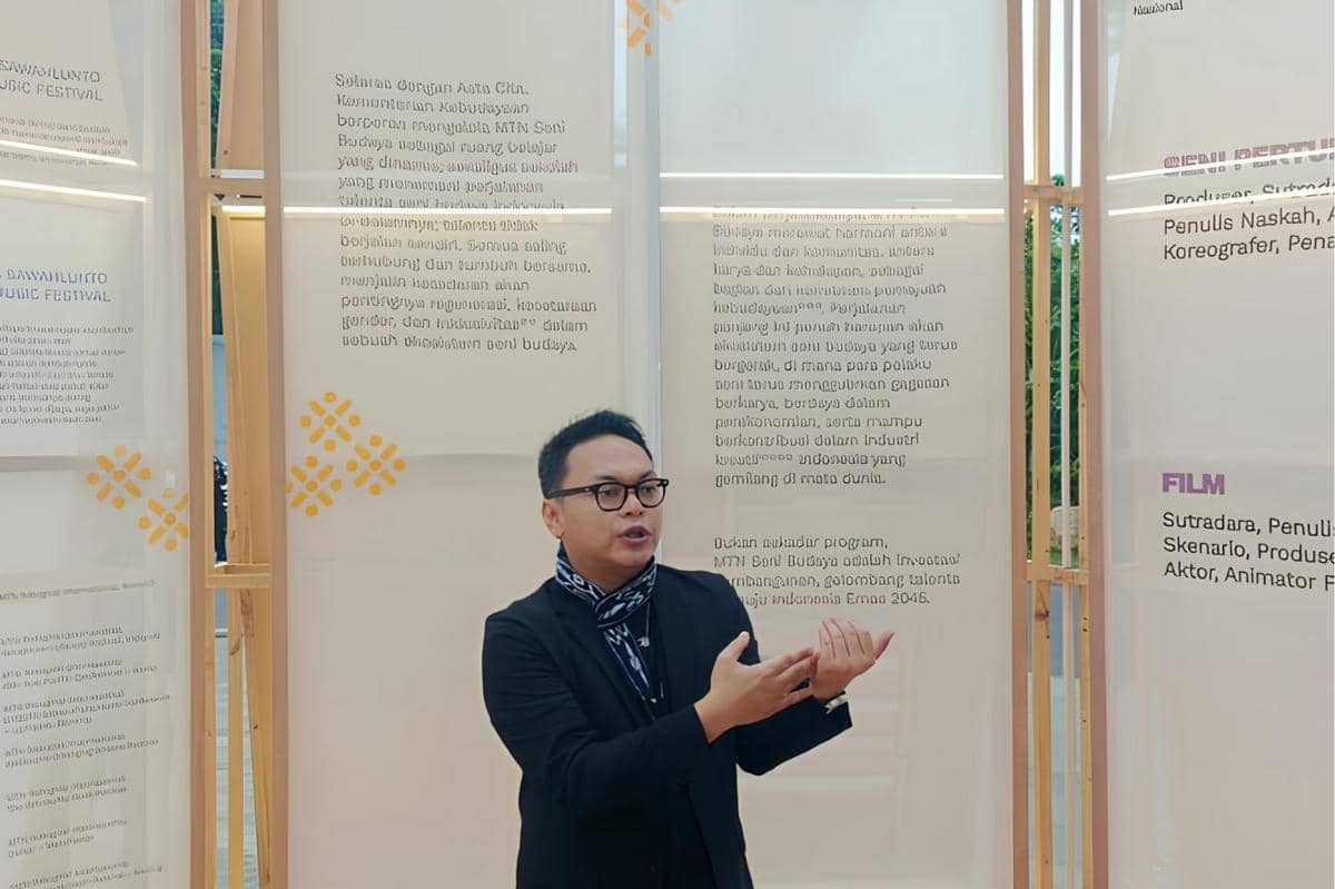 pameran budaya oleh Sigit Pratama