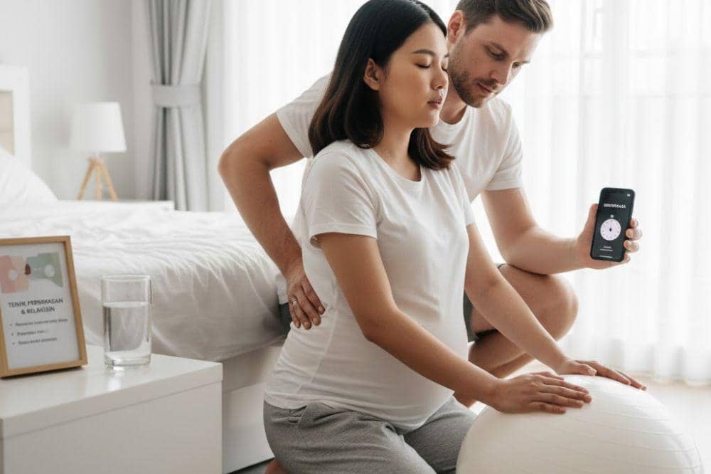 7 Tanda-Tanda Persalinan Asli Menjelang Persalinan