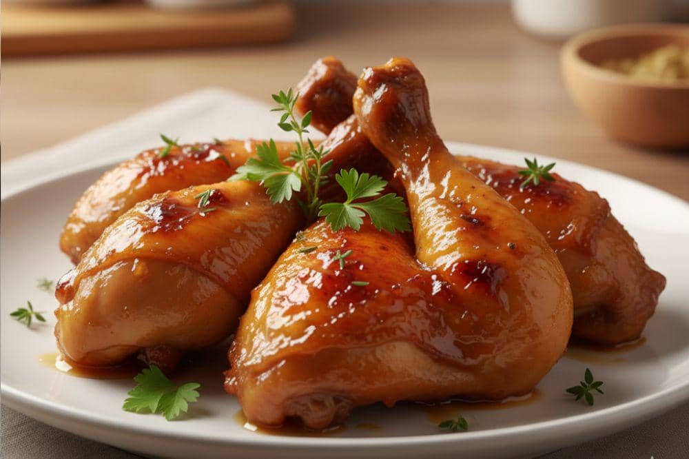 Ayam panggang bumbu madu