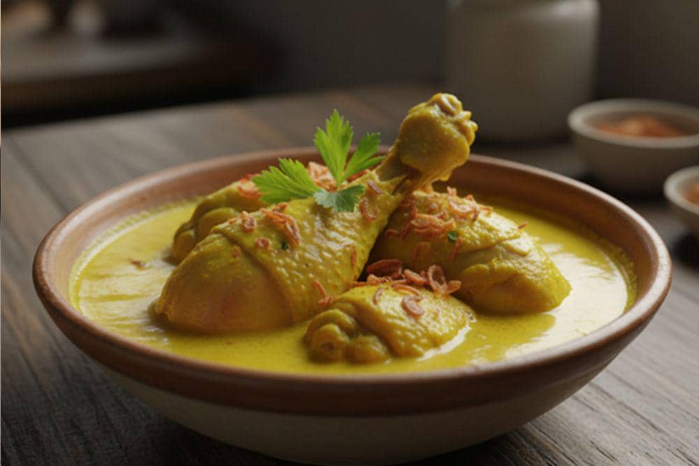 Ayam kuah kuning